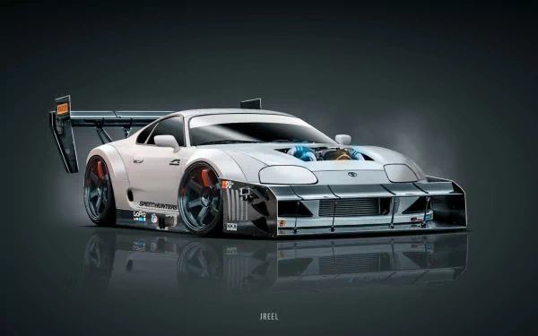 vehicle Toyota Supra HD Desktop Wallpaper | Background Image