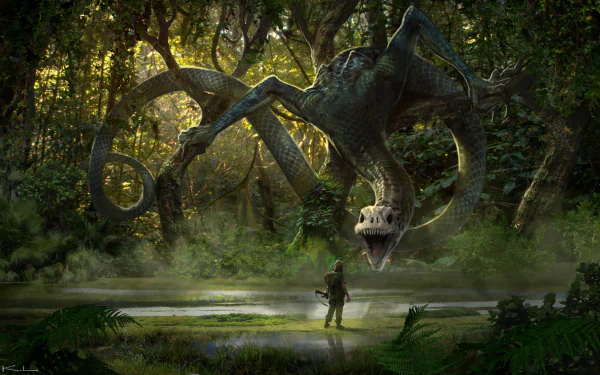 movie Kong: Skull Island HD Desktop Wallpaper | Background Image