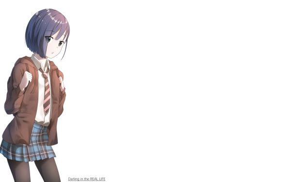 Anime Darling in the FranXX Ichigo HD Wallpaper | Background Image