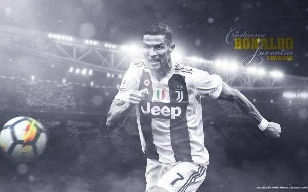 Sports Cristiano Ronaldo Soccer Player Juventus F.C. HD Wallpaper | Background Image