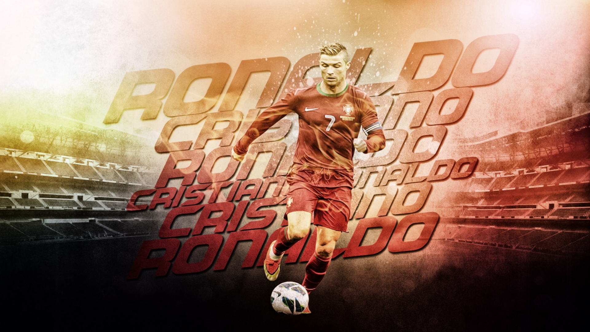 Download Soccer Cristiano Ronaldo Sports HD Wallpaper by ElnazTajaddod