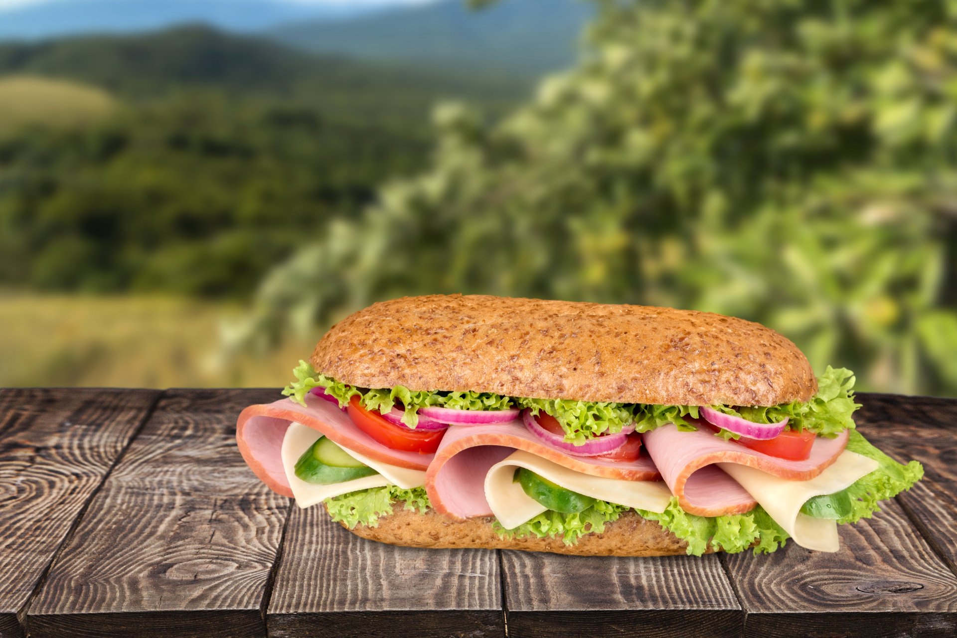 Download Food Sandwich 4k Ultra HD Wallpaper