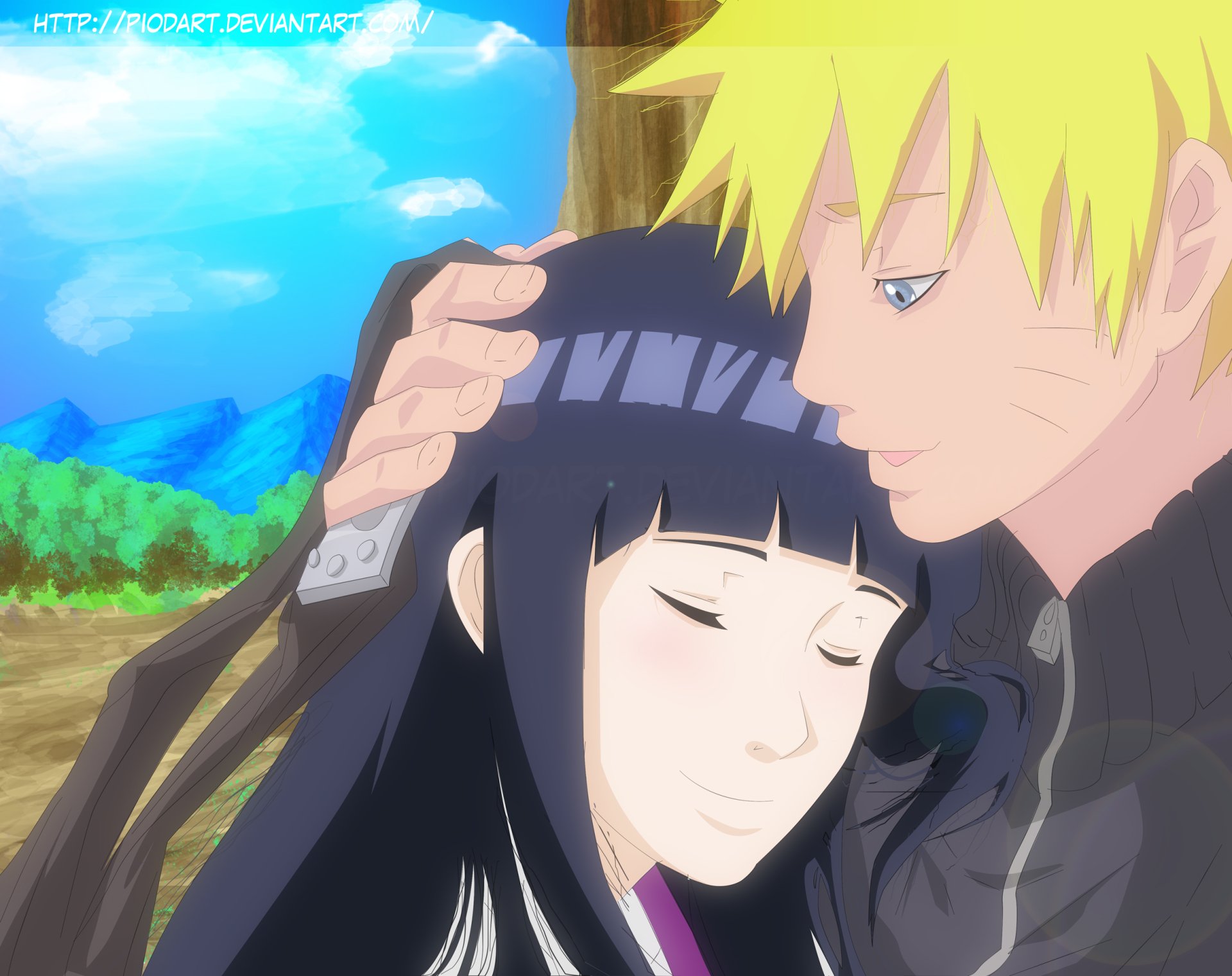 Download Hinata Hyuga Naruto Uzumaki Anime Naruto Naruto & Hinata HD Wallpaper by Pio Danilo