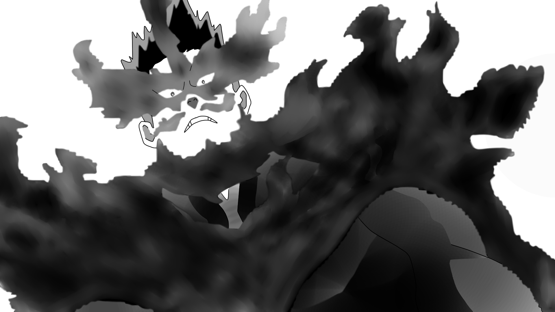 Download Endeavor (Boku No Hero Academia) Anime My Hero Academia HD Wallpaper by Minerva