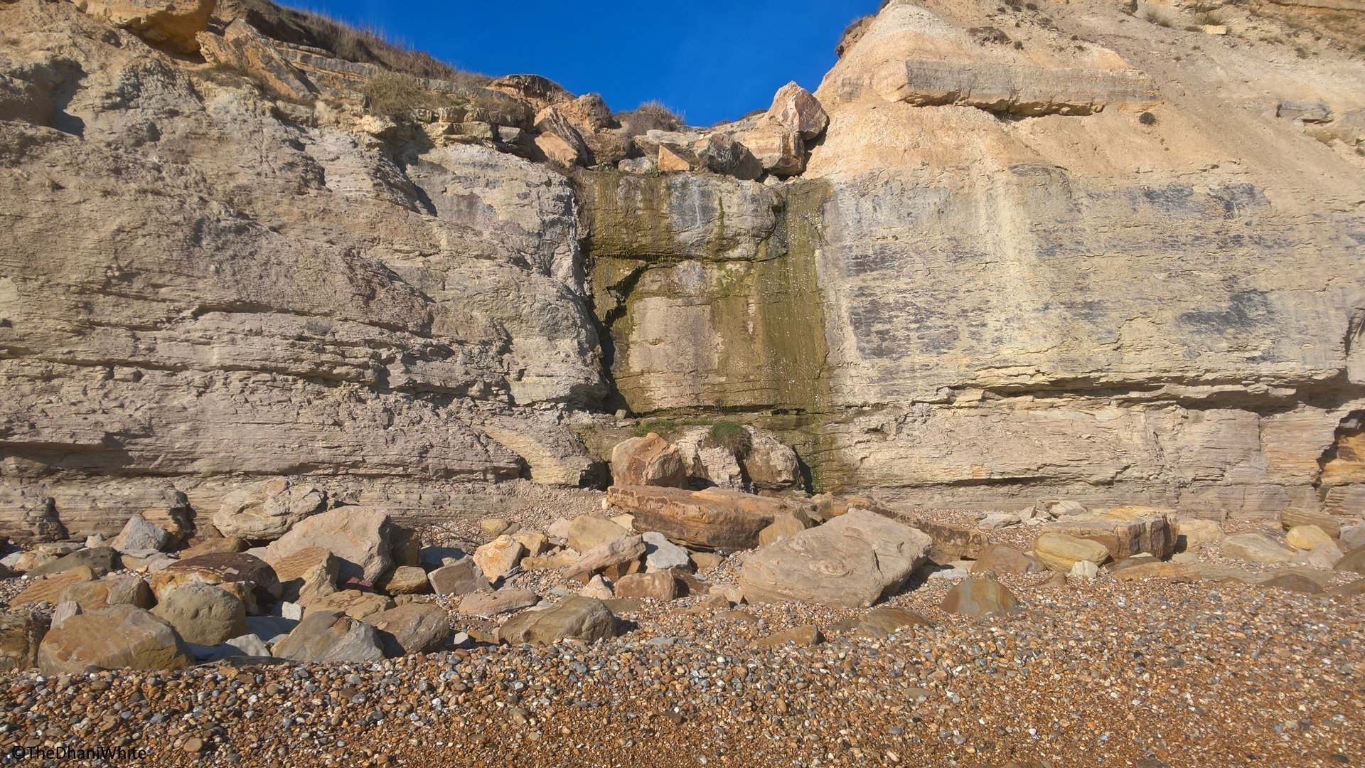 TheDhaniWhite Beach4 / A Photo Of The Beach From A Great Walk! by TheDhaniWhite