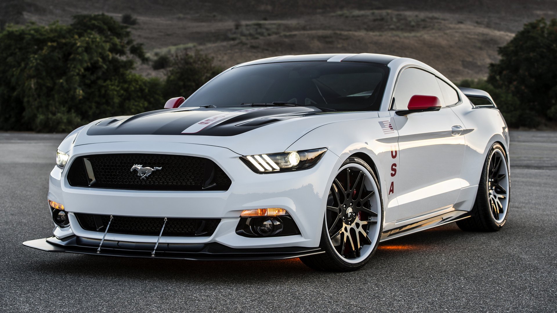 2015 Ford Mustang Apollo Edition Hd Wallpaper Background Image 1920x1080