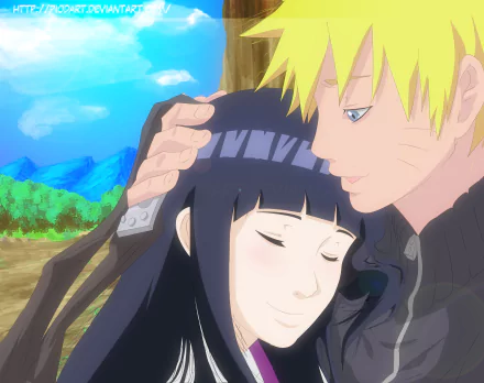 Hinata Hyuga Naruto Uzumaki Anime Naruto Naruto & Hinata HD Desktop Wallpaper | Background Image