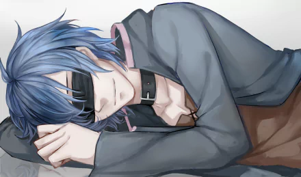 Kaito (Vocaloid) Anime Vocaloid HD Desktop Wallpaper | Background Image