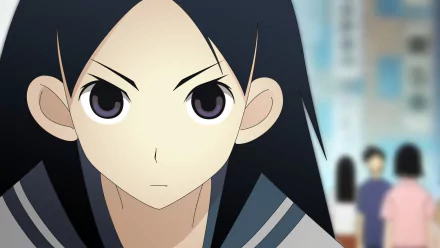 Chiri Kitsu Anime Sayonara Zetsubou-Sensei HD Desktop Wallpaper | Background Image