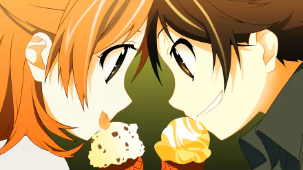 Ichiko Ono Yumemi Hidaka Anime Munto HD Desktop Wallpaper | Background Image