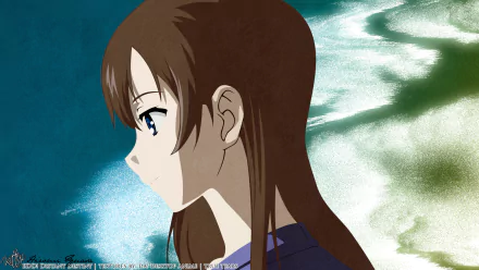 Hiromi Yuasa Anime True Tears HD Desktop Wallpaper | Background Image
