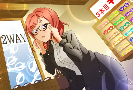 Maki Nishikino Anime Love Live! HD Desktop Wallpaper | Background Image