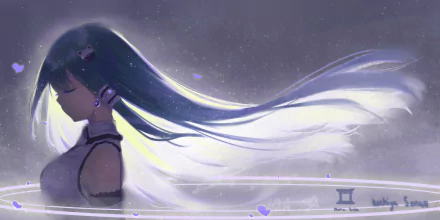 Sanae Kochiya Anime Touhou HD Desktop Wallpaper | Background Image