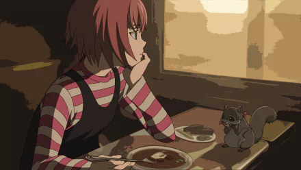 Suou Pavlichenko Anime Darker than Black HD Desktop Wallpaper | Background Image