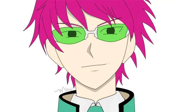 Saiki Kusuo Anime The Disastrous Life of Saiki K. HD Desktop Wallpaper | Background Image