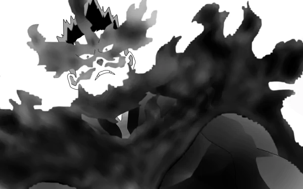 Endeavor (Boku no Hero Academia) Anime My Hero Academia HD Desktop Wallpaper | Background Image