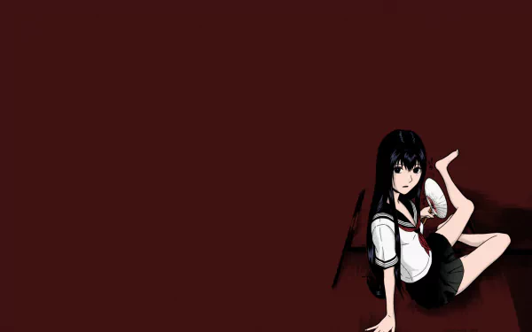 Madoka Moritaka Anime Ibitsu HD Desktop Wallpaper | Background Image