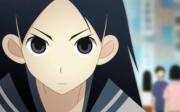 Chiri Kitsu Anime Sayonara Zetsubou-Sensei HD Desktop Wallpaper | Background Image