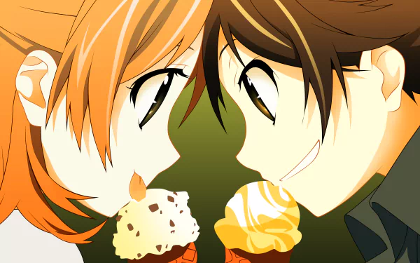 Ichiko Ono Yumemi Hidaka Anime Munto HD Desktop Wallpaper | Background Image