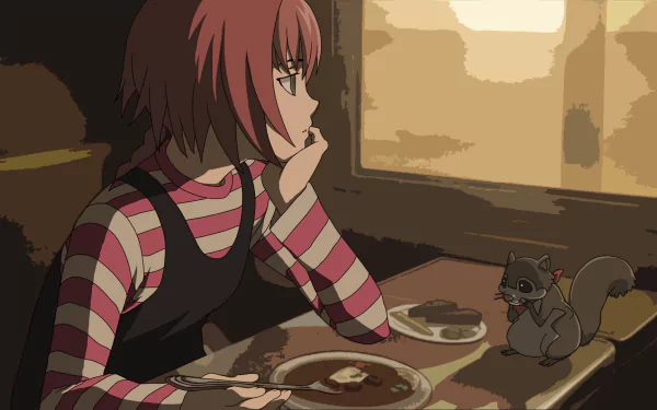 Suou Pavlichenko Anime Darker than Black HD Desktop Wallpaper | Background Image