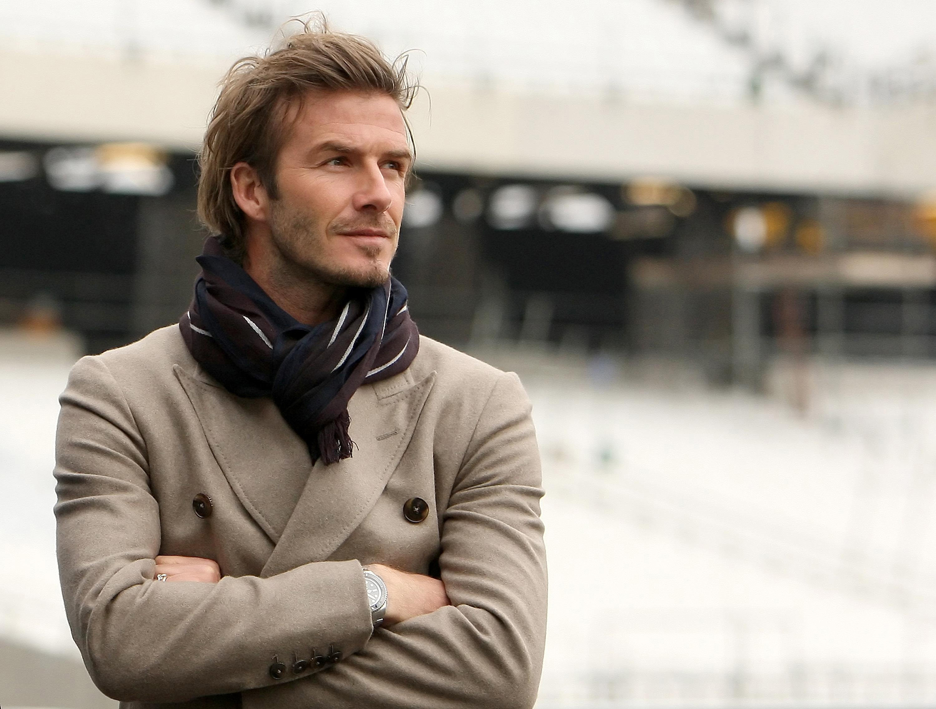 Sports David Beckham HD Wallpaper