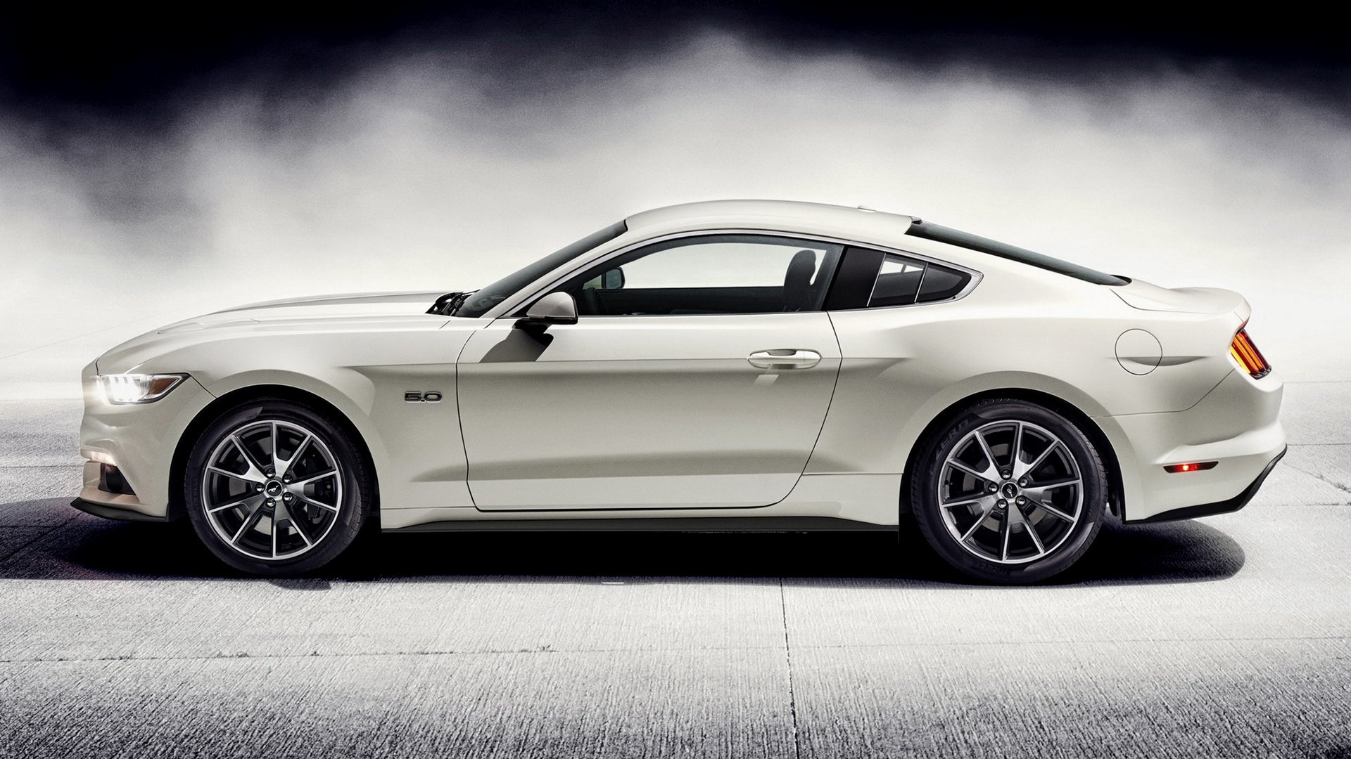 2015 Ford Mustang Gt 50 Years Edition