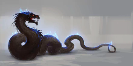 wyrm fantasy creature HD Desktop Wallpaper | Background Image