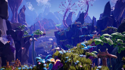 video game Planet Alpha HD Desktop Wallpaper | Background Image