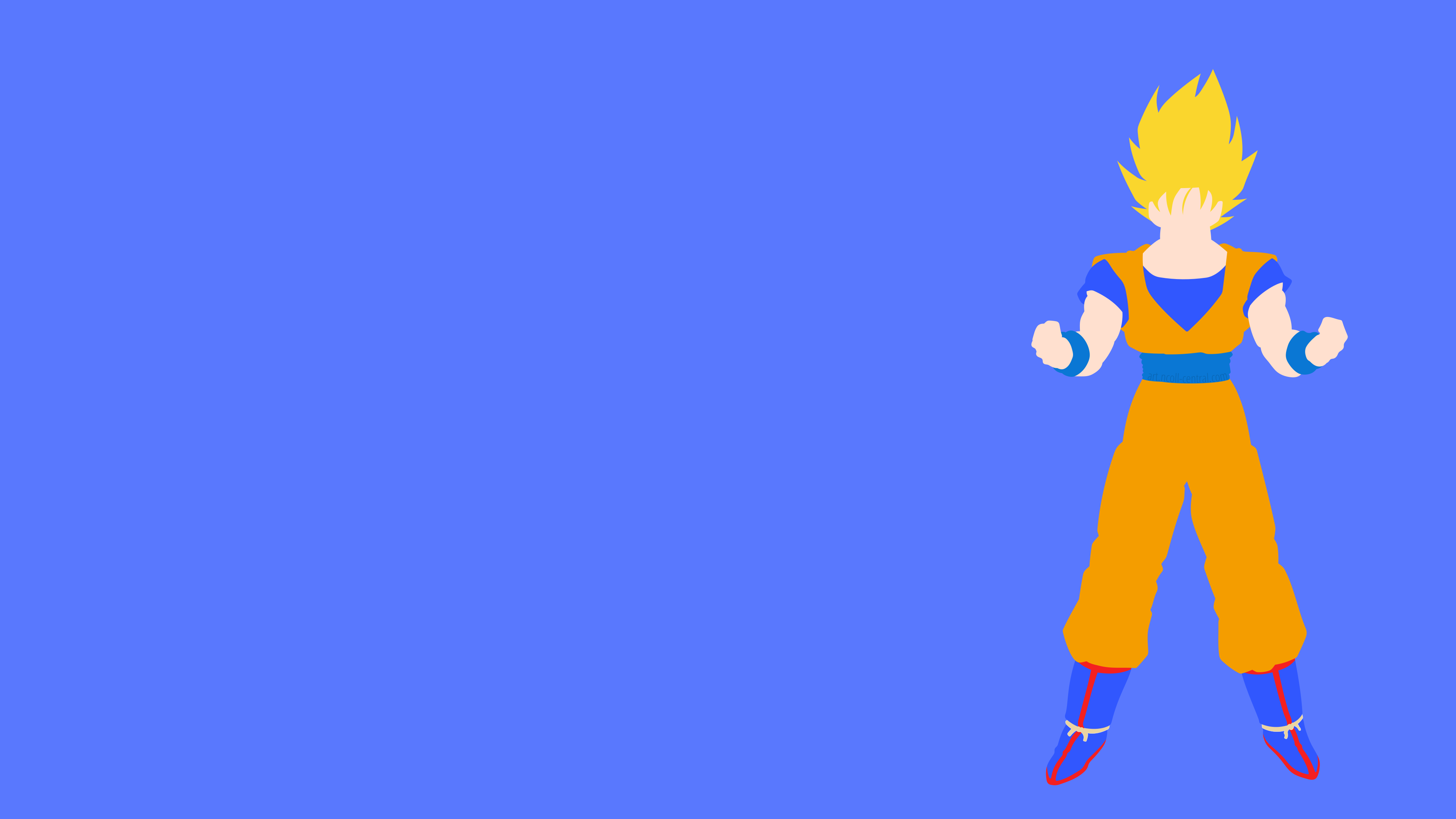 Dragon Ball Z 4k Cool Wallpaper, HD Minimalist 4K Wallpapers