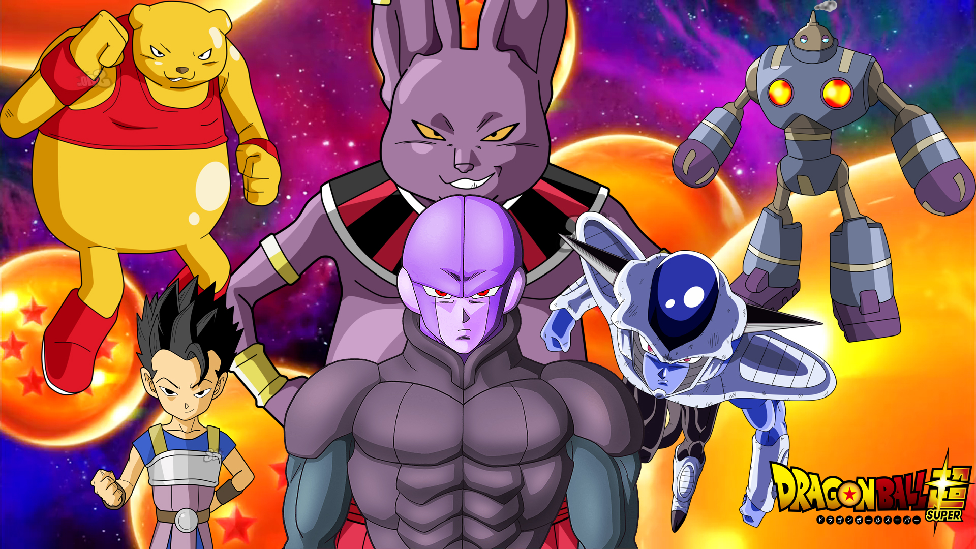 Anime Dragon Ball Super HD Wallpaper by lucario-strike