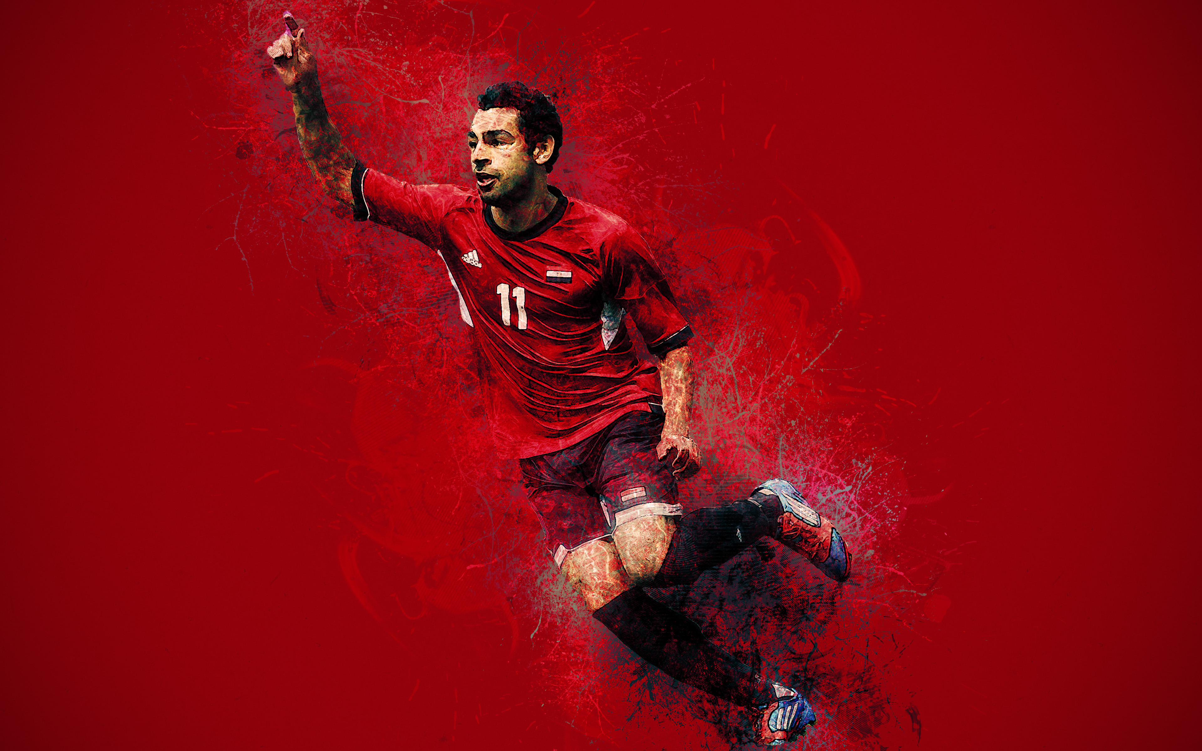 Sports Mohamed Salah HD Wallpaper | Background Image