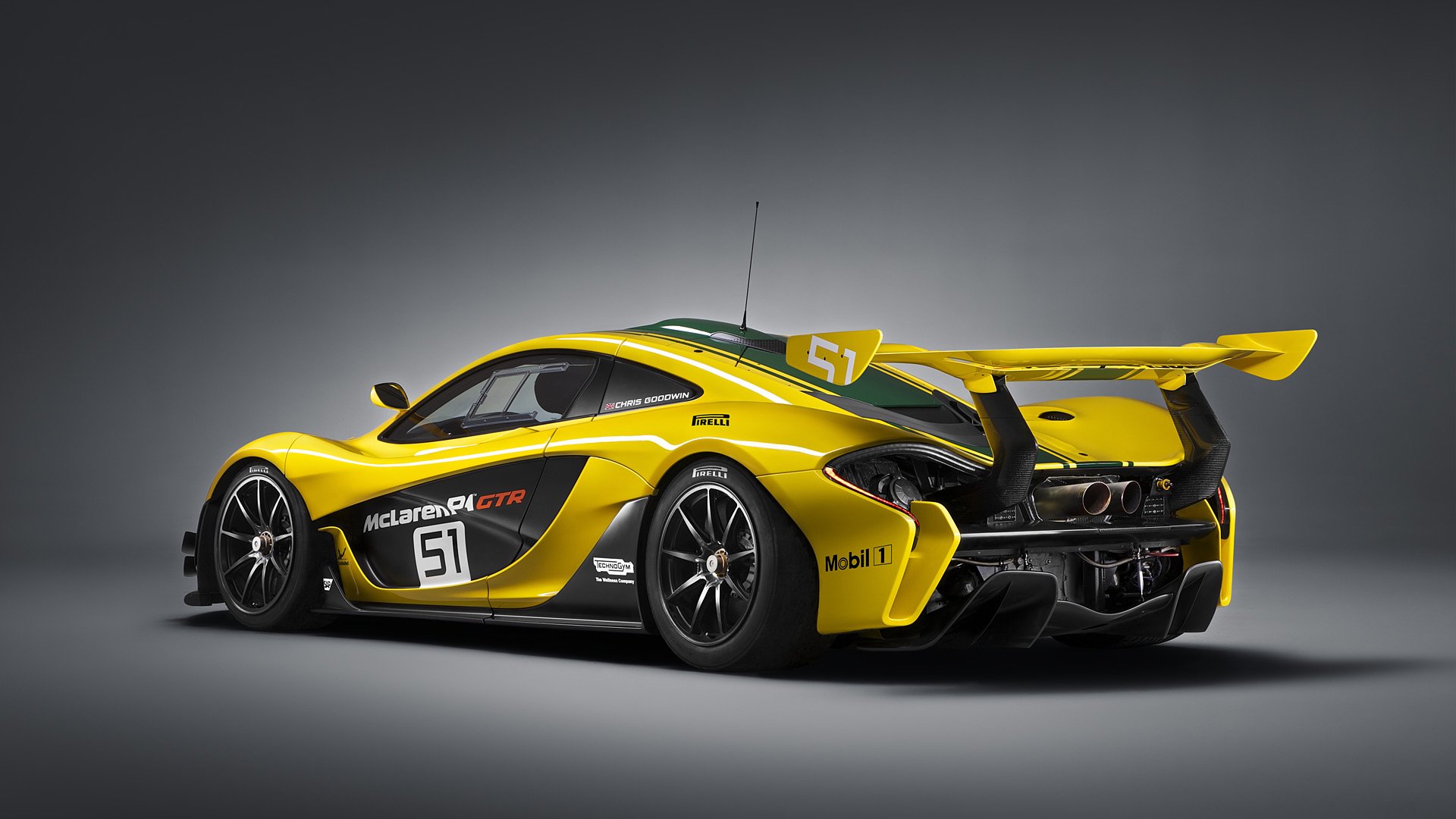 2015 McLaren P1 GTR