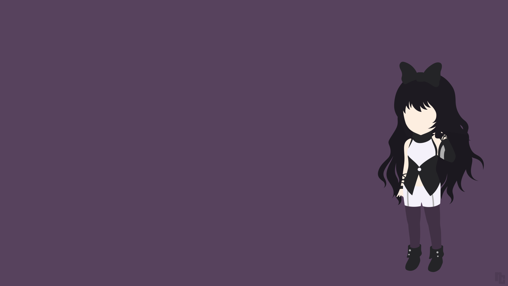 Download Blake Belladonna Anime RWBY 4k Ultra HD Wallpaper by ncoll36