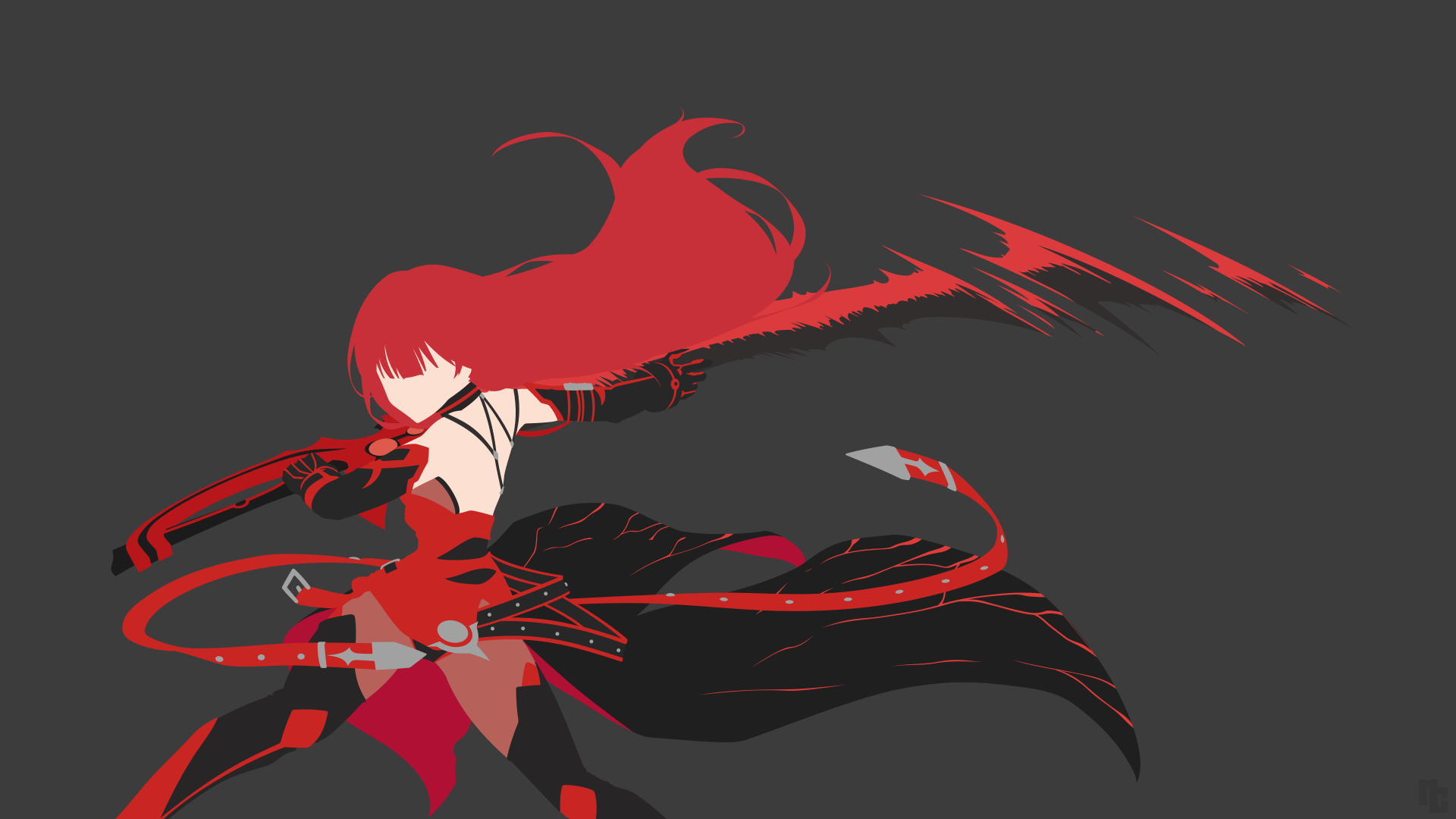 Elsword Elesis Crimson Avenger