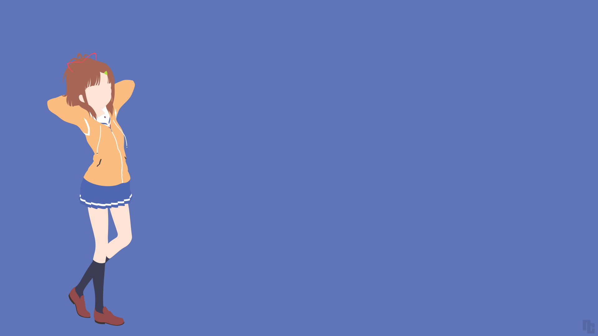 Download Mei Irizaki Anime High School Fleet 4k Ultra HD Wallpaper by ncoll36