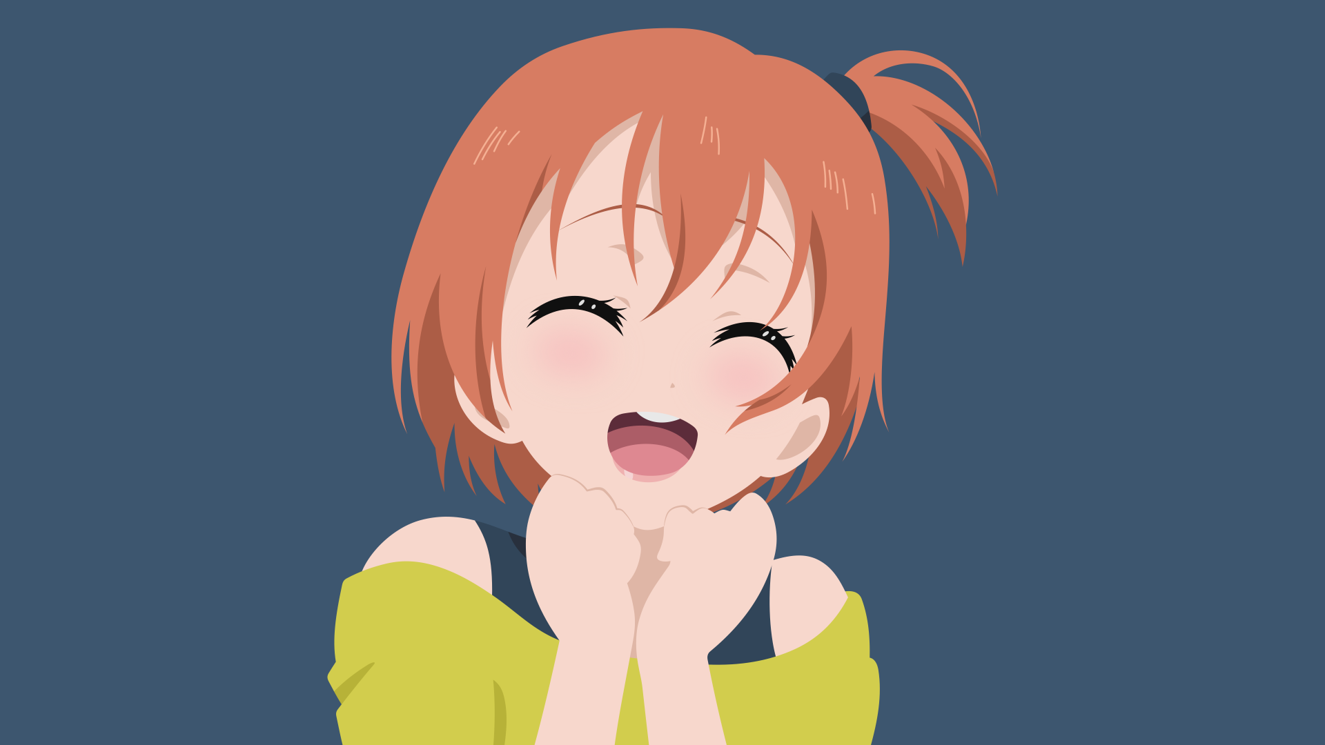 Download Rin Hoshizora Anime Love Live! 4k Ultra HD Wallpaper by ncoll36