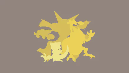 Alakazam (Pokémon) Kadabra (Pokémon) Abra (Pokémon) Anime Pokemon HD Desktop Wallpaper | Background Image