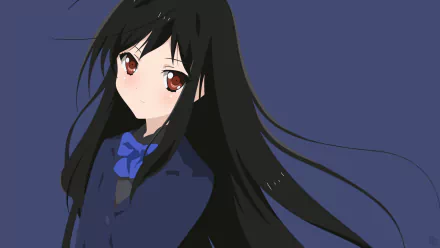 Kuroyukihime (Accel World) Anime Accel World HD Desktop Wallpaper | Background Image