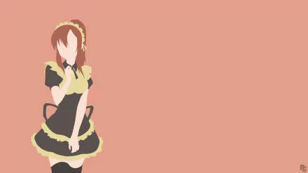 Nanami Aoyama Anime Sakurasou no Pet na Kanojo HD Desktop Wallpaper | Background Image