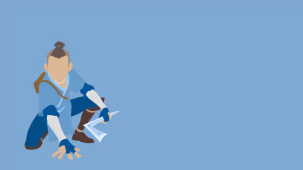 Sokka (Avatar) Anime Avatar: The Last Airbender HD Desktop Wallpaper | Background Image