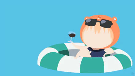 Umaru Doma Anime Himouto! Umaru-chan HD Desktop Wallpaper | Background Image