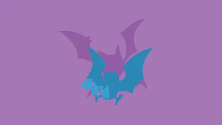 Crobat (Pokémon) Golbat (Pokémon) Zubat (Pokémon) Anime Pokemon HD Desktop Wallpaper | Background Image