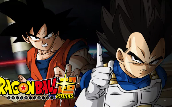 Vegeta (Dragon Ball) Goku Anime Dragon Ball Super Goku & Vegeta HD Desktop Wallpaper | Background Image