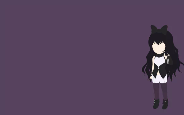 Blake Belladonna Anime RWBY HD Desktop Wallpaper | Background Image