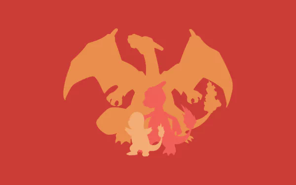 Charmeleon (Pokémon) Charmander (Pokémon) Charizard (Pokémon) Anime Pokemon HD Desktop Wallpaper | Background Image