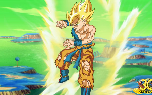 Anime Dragon Ball Z Kai HD Desktop Wallpaper | Background Image