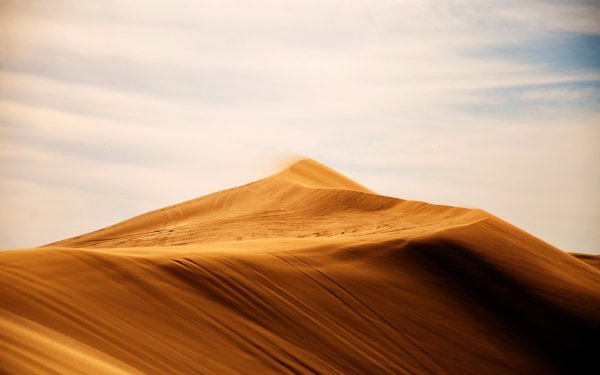 Earth Desert Sahara Dune Sand Africa Dust HD Wallpaper | Background Image
