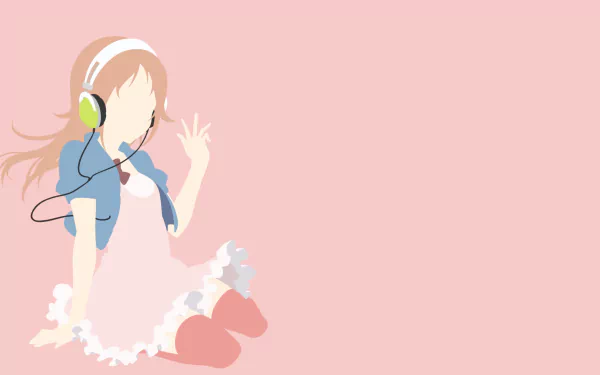 Konatsu Miyamoto Anime Tari Tari HD Desktop Wallpaper | Background Image