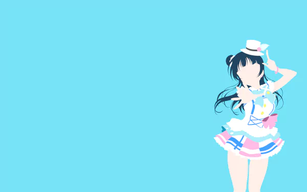 Yoshiko Tsushima Anime Love Live! Sunshine!! HD Desktop Wallpaper | Background Image