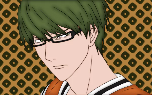Shintarō Midorima Anime Kuroko's Basketball HD Desktop Wallpaper | Background Image